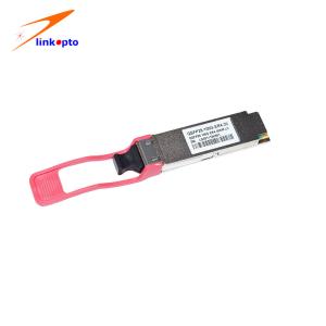 ER4 100G 30KM LC QSFP28の視覚のトランシーバー モジュール100G QSFP28のトランシーバー
