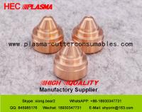 Bec de coupe de plasma 969-95-24190 0.8mm pour le bec de torche de plasma de KOMATSU, pièces de KOMATSU