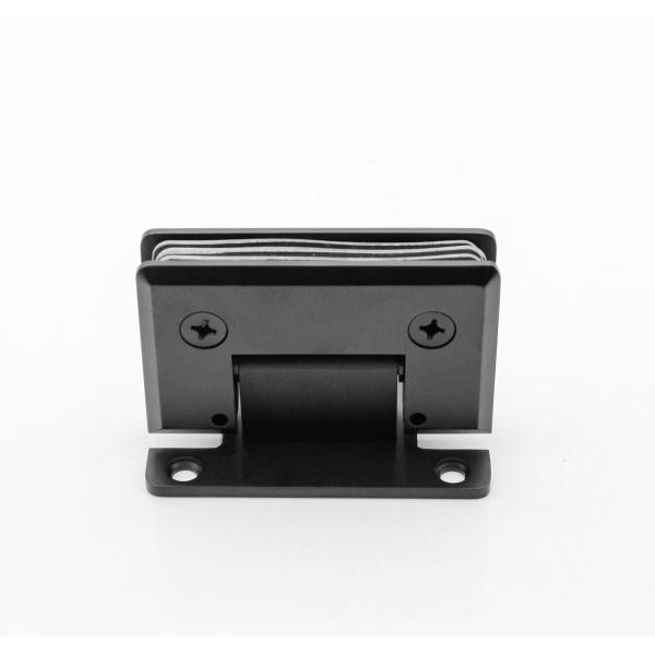 Long Life Acero inoxidable suave cerrado ducha sin marco bisagras de puerta de vidrio templado