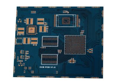 4 Layer BGA Rigid FR4 PCB , Blind Hole Circuit Board Fabrication