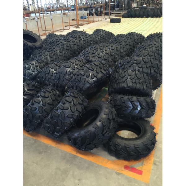 La rue sans chambre de pneus de la boue ATV fatigue 25*8-12 pour 4x4 tout le moteur Vehice de terrain