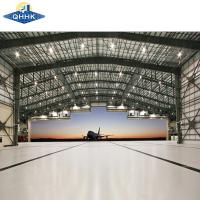 Construction préconçue de structure en acier Q355 Hangar H