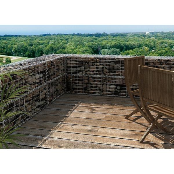 Благоустраивать корзины Габион металла/провод оцинкованной стали загородки Габион каменный