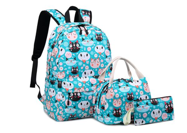 Plenty Capacity 3pcs  School Bag for Boys Kids School Backpack With Lunch Bag