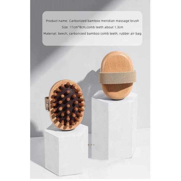 Facial Massager Wood Massage Tool for Body Therapy Collection Brown Wood Sculpting Therapy 2023 Arrivals