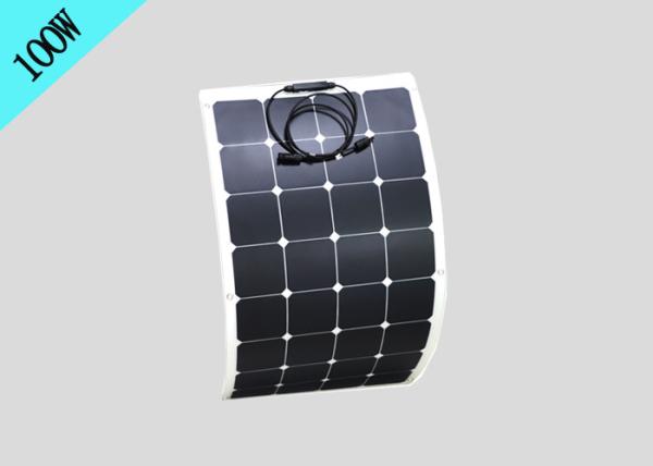 Waterproof 100 Watt Monocrystalline Solar Panel DS-1050540 For Caravan Car