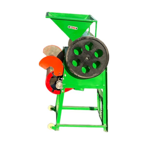 Iron Groundnut Shelling Machine 220V / 380V Grain Processing Equipment