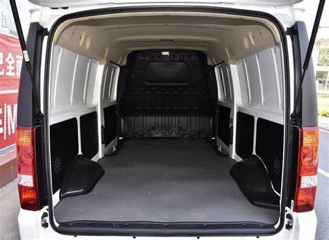 EEC аттестовал правую доставку Van груза Ruichi Ec35 электрических автомобилей привода 245Km