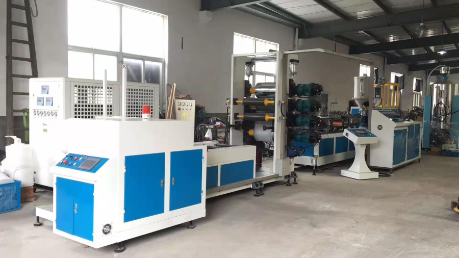 350mm Injection Hook Equipment with 90-150 kg/h Extrusion Capacity and 0.3-1.8 mm Sheet Thickness for  Hook Production Line