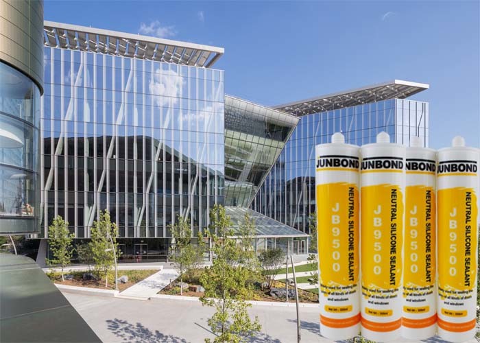 ультрафиолетовый устойчивый Sealant 600ml конопатит ликвидацию разрыва конструкции CE