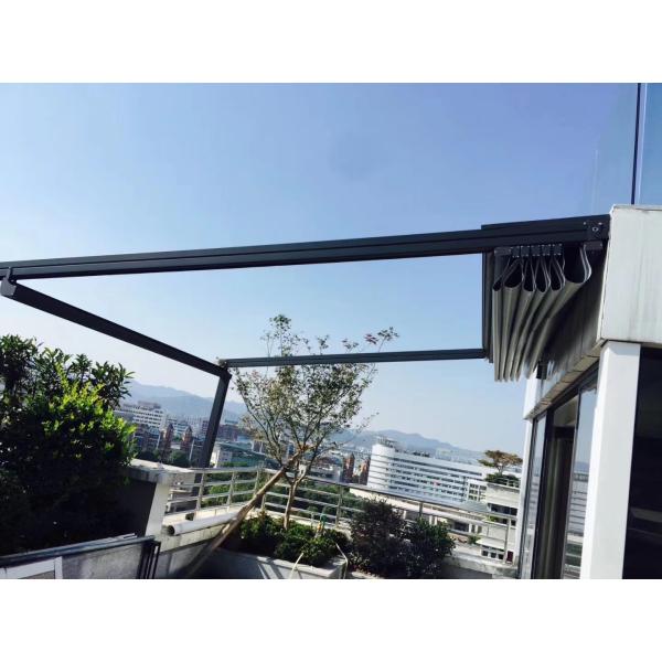 Наружная солнцезащитная крыша с электрическим тентом