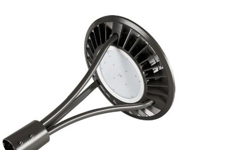 50 75 100 150 Watt Led Circular Area Light / LED Garden Light Fixtures Aluminum Dimmable 100 Watt Area Lighting