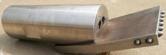 3 3/8 Carbon Steel Well Drilling Non Magnetic Drill Collars