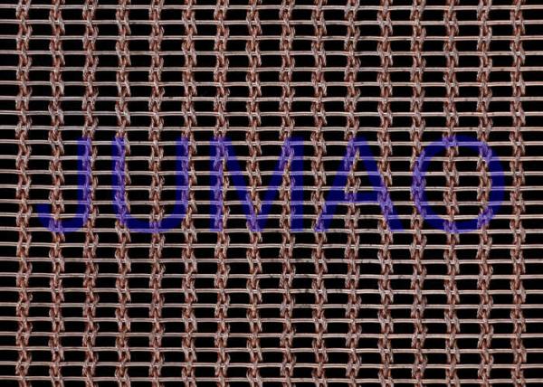 Interior Woven Wire Architectural Metal Fabric Sun Protection For Railing