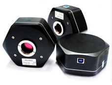 New Color 5MP Microscope CCD Camera