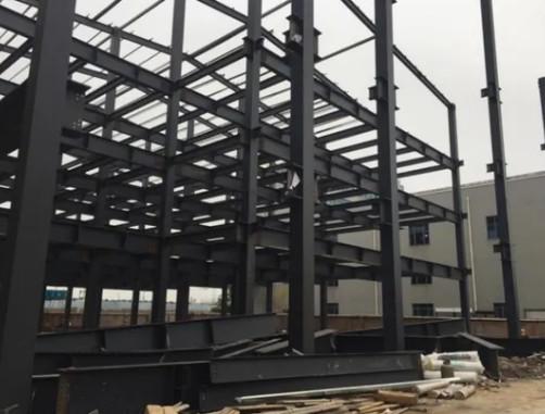 Q355B Gr50 S275JR Steel Industrial Buildings Weather Resistance