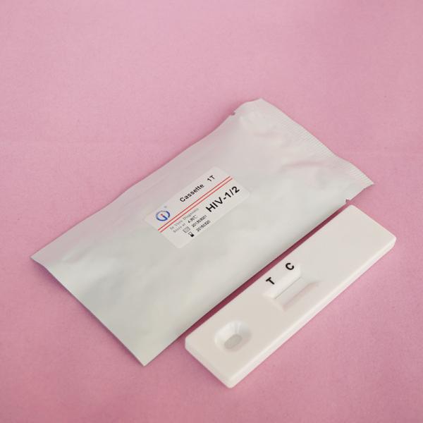 HIV Cassette Test Kit with 2 Year Shelf Life for Accurate Diagnosis