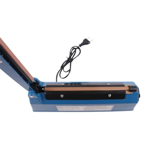 Пищевые напитки 200 мм ручной тепловой герметик для различных пакетов упаковки на заказ LOG