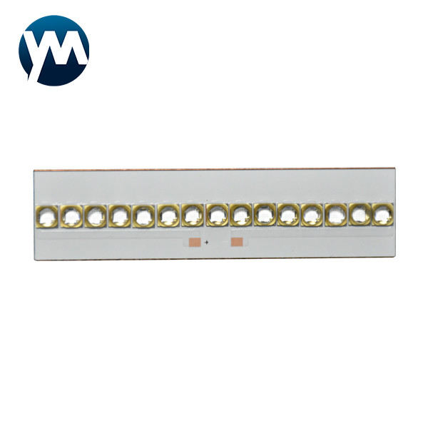 UV LED Module 45W High Power Line Light Source Seamless Splicing Curing Module