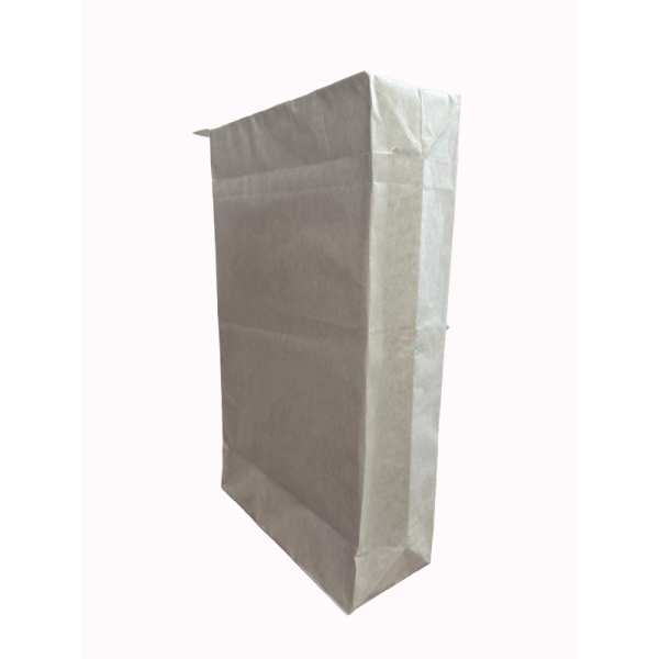 Custom Logo Printing Kraft Paper Valve Bag Packaging Of Cement Durable For Bulk Cement Storage And Transport