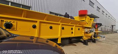Large Waste Wood Pallet Shredder 20t/H Waste Biomass Crushing Machine