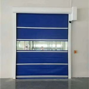 Premium High Speed PVC Roll Up Doors With Waterproof Finished Surface For High-Speed Operation