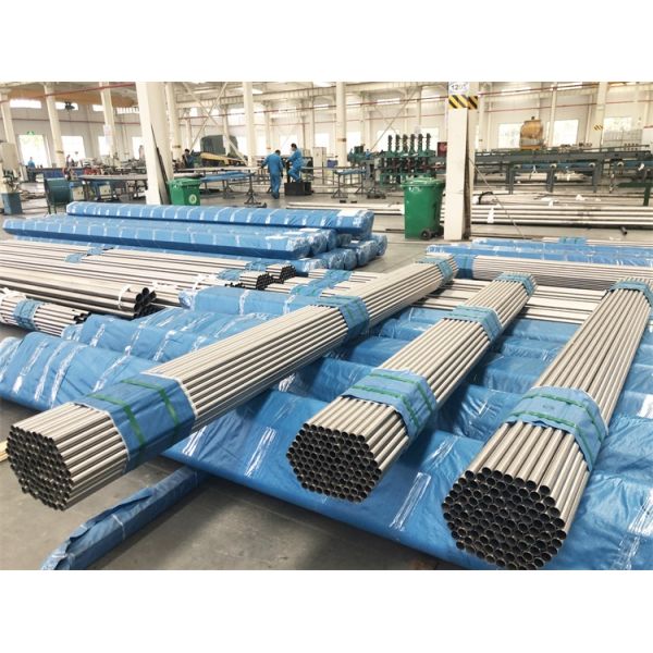 Pickling Aerospace Titanium Seamless Tube Gr2 ASTM B338 B861