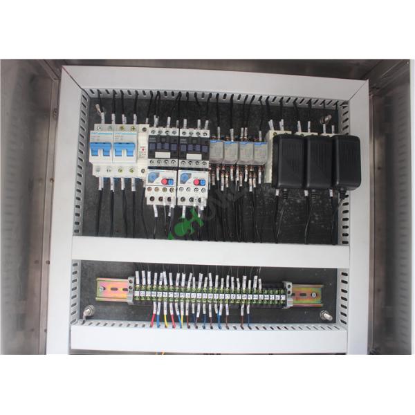 Завод обратного осмоза РО оборудования опреснения морской воды 380В/220В