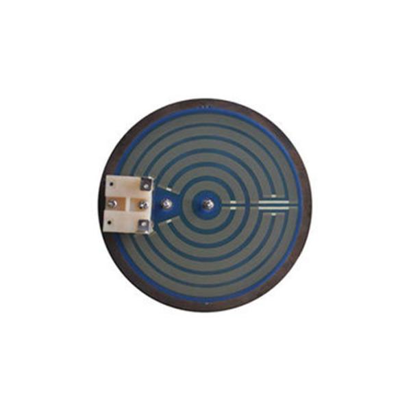 Circular 57x610mm Thick Film Heating Element For Cooking Pads