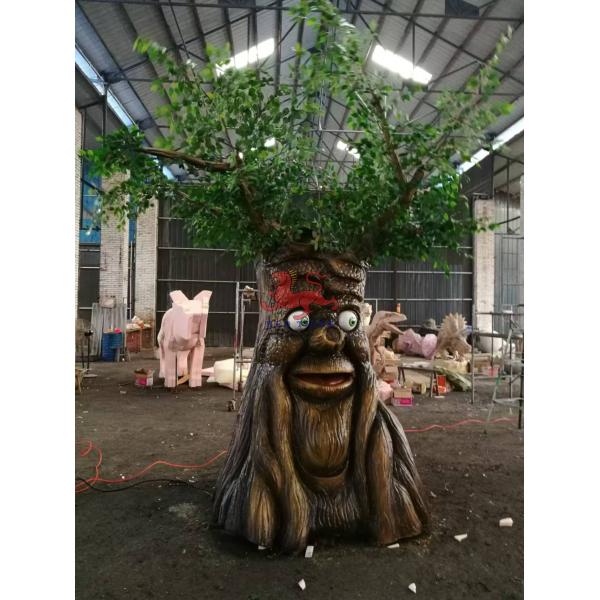 Parque temático Jardín Animatrónico Plantas Hablantes Árbol a prueba de sol
