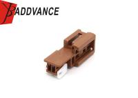 Plástico elétrico não lacrado masculino das cablagens de 2 conectores de Pin Brown Tyco ampère