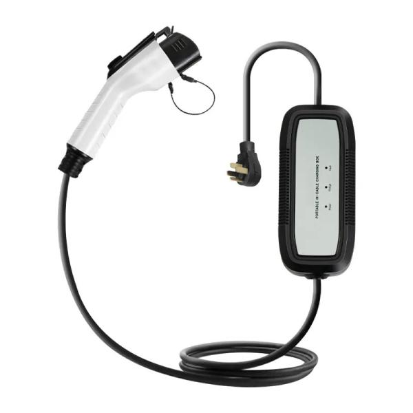 Portable EV Charger 32A 5 M 10 M 15 M Fast Electric Vehicle Car EV Charger Charging Station EV Charging Cable Type 1 Type 2