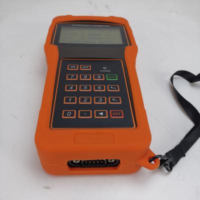 Plastic Handheld Flow Meter Ultrasonic Water Flow Sensor