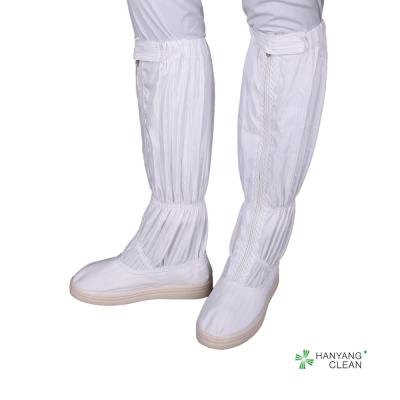 Unisex ESD Food Industry Footwear PU Antistatic Food Processing Work Boots