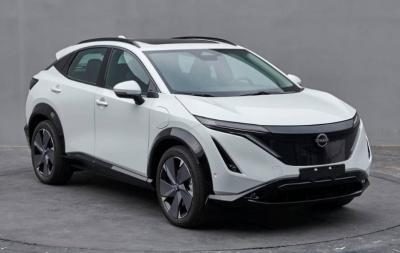 8 horas de tempo de carregamento Nissan Ariya Electric Hatchback 110KW Nissan Ev Suv
