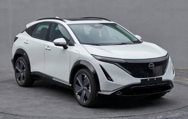 8 horas de tempo de carregamento Nissan Ariya Electric Hatchback 110KW Nissan Ev Suv