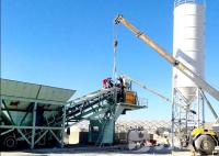 Planta de mistura concreta das obras 75m3/H