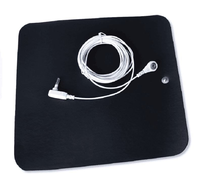 Conductive PU Grounding Earth Cord With USA Adapter Benefits of Grounding Sheets Universal Mouse Pad and Mat