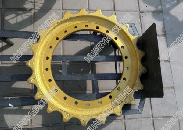 Sany excavator parts, SY215-9 Drive sprocket, excavator undercarriage parts