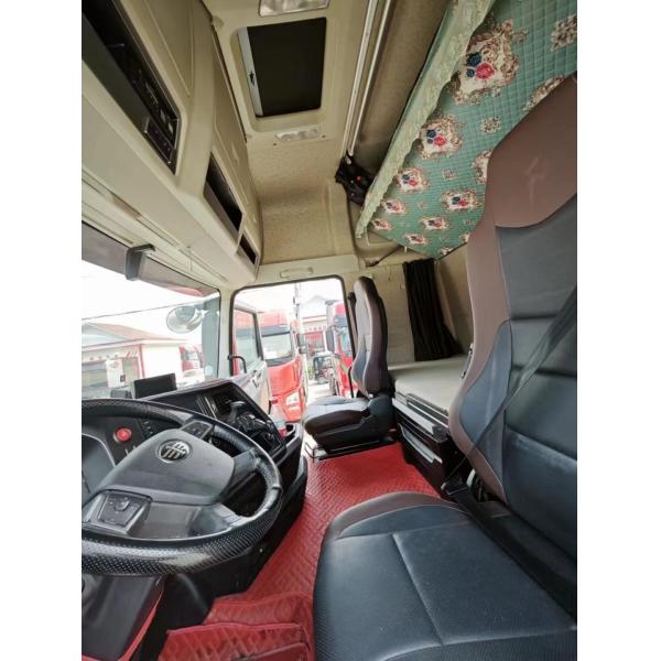 Camion Faw Jiefang Tête de tracteur utilisée J7 500 HP 6x4 fort