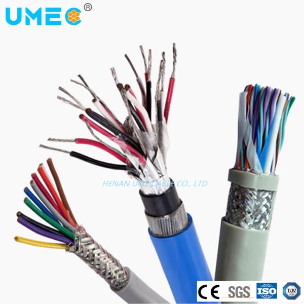 Impressão a quente 2 pares de escudo Djyvp Cable de instrumento 1mm2 Cable de computador