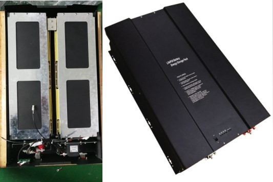 Умный инвертор солнечной энергии системы БМС накопления энергии батарея 7,68 КВХ