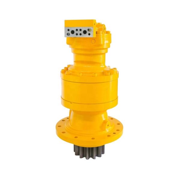 31N6-10210 Буровой качающий двигатель Hyundai R215-9 Гидравлический качающий двигатель