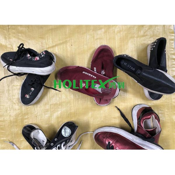 Brightly Color Used Women'S Shoes Fashionable Second Hand Casual Canvas Shoes