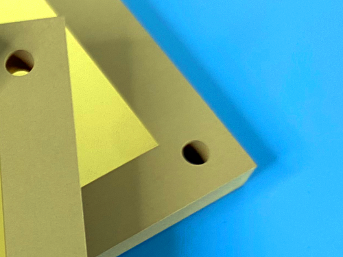 15mil TMM10i Double-Sided PCB with pure gold plating surface finish (without nickel) for Power Amplifiers and Combiners