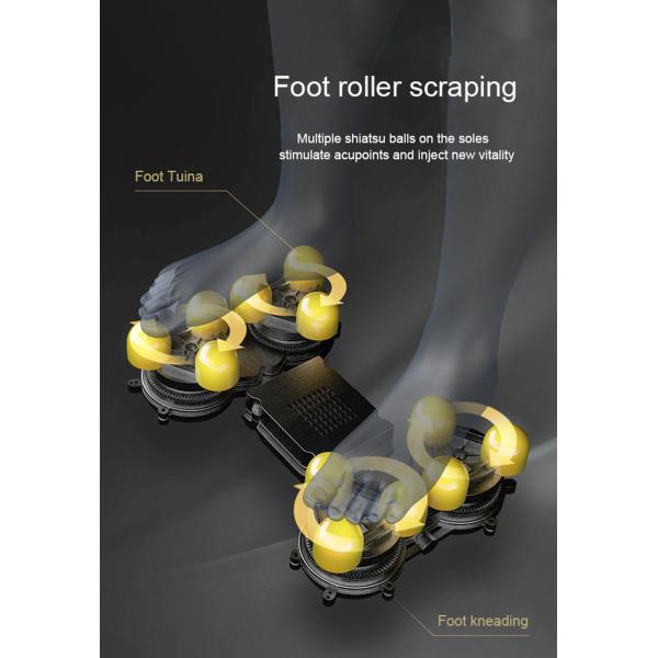 Human Touch Bluetooth Hifi Full Body Massage Chairs Pre Programmed Scraping SAA