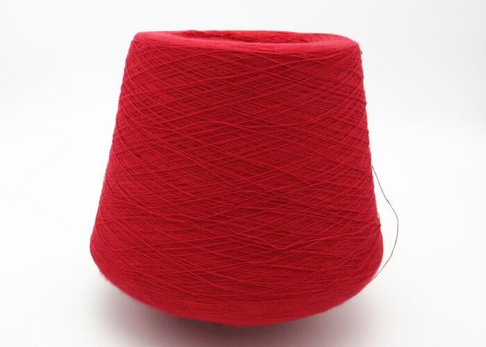 High Grade Colorful Combed  Ring Spun 100% Cotton Yarn 32S/2 40S/2 For Knitting Fabrics