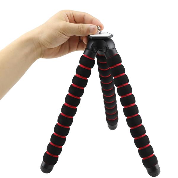 Portable Octopus Tripod For GoPro SJCAM Xiaoyi Nikon Canon SONY Digital Cameras iPhone Samsung Huawei Xiaomi Phone