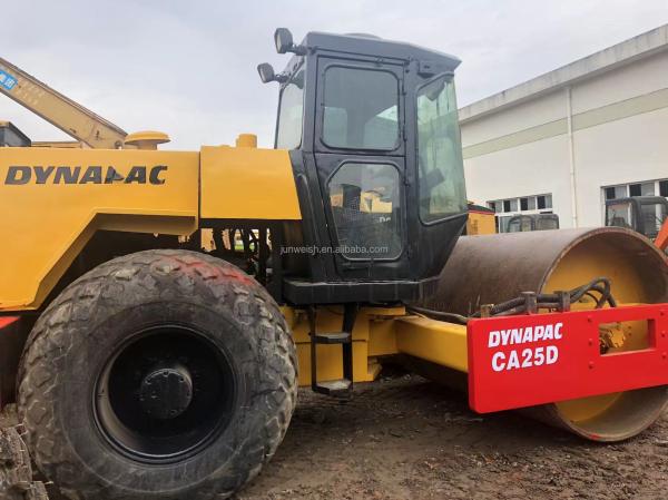 Excellent Second Hand Dynapac Road Roller Compactor Machine with Hydraulic Drive Unit