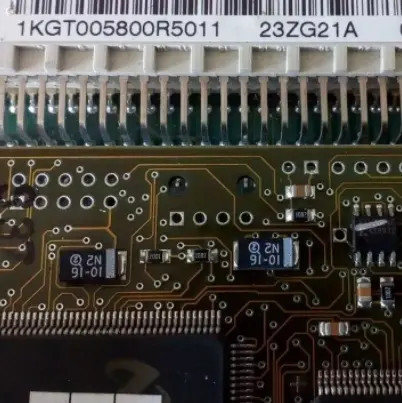 ABB 23ZG21 1KGT005800R5011 中央制御ユニット